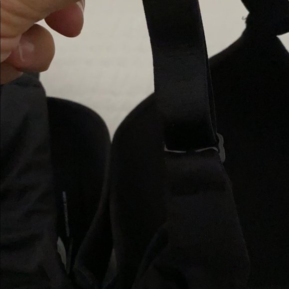 Addition Elle Women Black Deep V Plunge Bra Size 36C - Picture 3 of 5